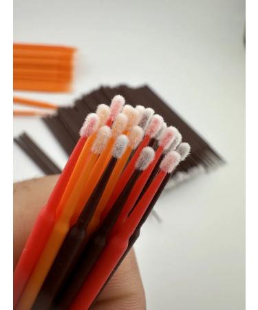 Hakim shop Micro -shoes for eyelashes and eyebrows Brash 300 pcs - Buy Online on GoSupps.com