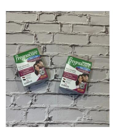 Vitabiotics Pregnacare Him & Her Conception 60 tablets England - Buy Online on GoSupps.com