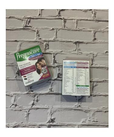 Vitabiotics Pregnacare Him & Her Conception 60 tablets England - Buy Online on GoSupps.com