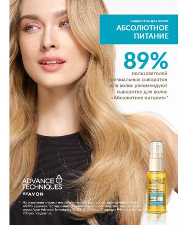 Serum Absolute nutrition Avon hair oil - Buy Online on GoSupps.com