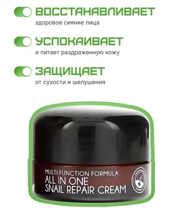 MIZON Facial cream anti -aging with mucin snail 15 g - Buy Online on GoSupps.com