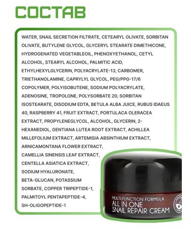 MIZON Facial cream anti -aging with mucin snail 15 g - Buy Online on GoSupps.com