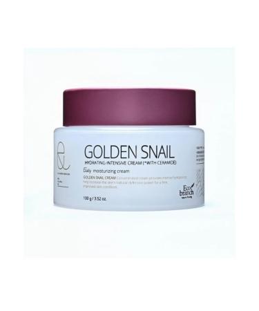eco branch Moisturizing cream with mucin snail