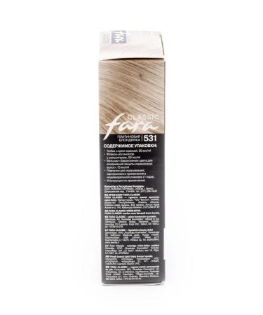 Fara Classic Hair dye is persistent 531 platinum blond 115ml 10 pcs - Buy Online on GoSupps.com