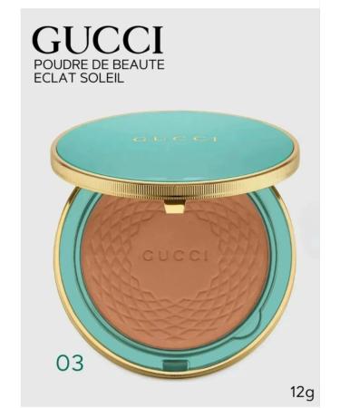 Gucci Bronzing face powder Poudre de Beautte Tone 03