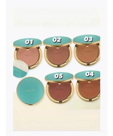 Gucci Bronzing face powder Poudre de Beautte Tone 04 - Buy Online on GoSupps.com