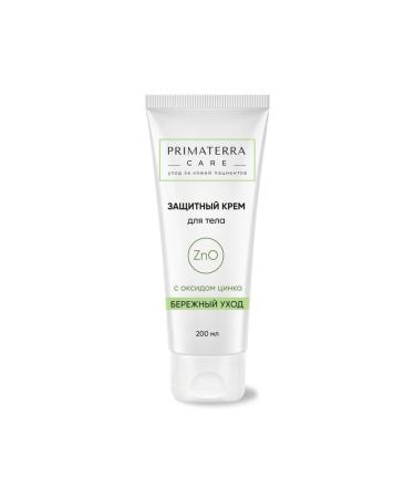 Primaterra Care Cream protective body with zinc oxide 200ml