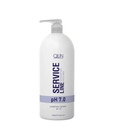 OLLIN PH 7.0 1000 ml shampoo-piling