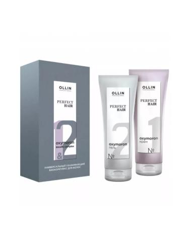 OLLIN Courting Biocomplex for Hair Oxymoron 2x250 ml 2 units - Buy Online on GoSupps.com