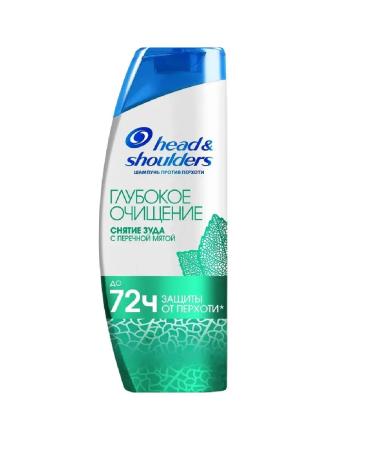 Head&Shoulders DEEP CLNS ITCH shampoo 300 ml