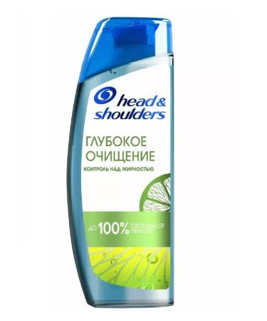 Head&Shoulders Deep Oil Control shampoo 300 ml 2 pcs - Buy Online on GoSupps.com