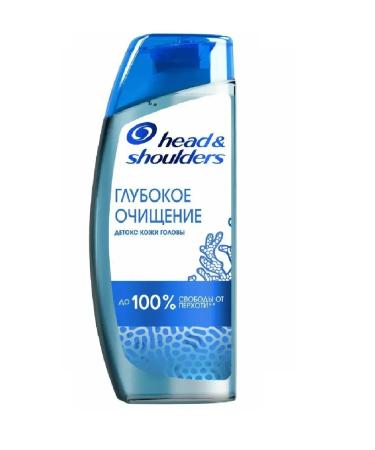 Head&Shoulders Deep Clns Scalp Detox 300 ml 3 pcs - Buy Online on GoSupps.com