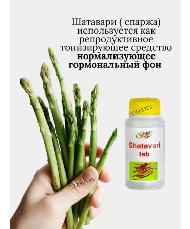 Shri Ganga Shatavari 120t dietary supplement for women Shatavari - Buy Online on GoSupps.com