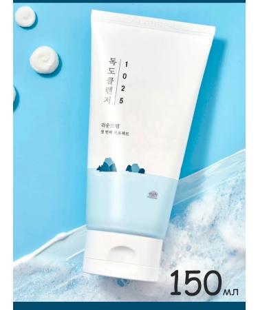 round lab Foam for the face with sea water Dokdo 1025 - Buy Online on GoSupps.com