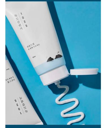 round lab Foam for the face with sea water Dokdo 1025 - Buy Online on GoSupps.com