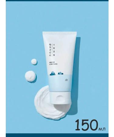 round lab Foam for the face with sea water Dokdo 1025 - Buy Online on GoSupps.com