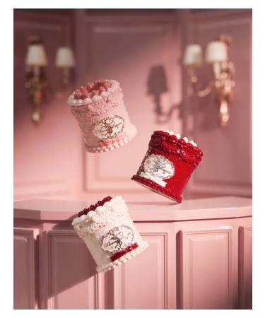 Flower Knows Lipstick for lips Strawberry Cupid Cake Lip Cream 08 - Buy Online on GoSupps.com