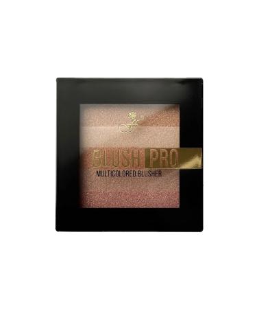 ffleur Blush Pro blush compact shining 01 Summer Night 8g - Buy Online on GoSupps.com