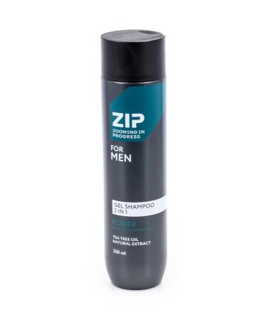 ZIP shampoo-gel 2v1 male s (set of 5 pcs) - Buy Online on GoSupps.com