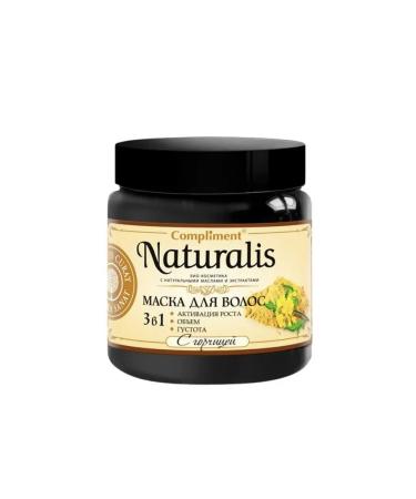 Compliment Mask with hair for hair 3 in 1 - Buy Online on GoSupps.com