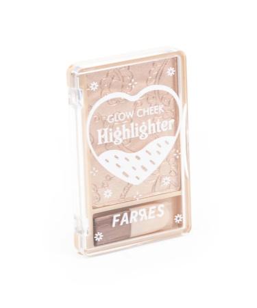 FARRES cosmetics Highlatee for Glow Cheek 03 warm gold 9.6g - Buy Online on GoSupps.com
