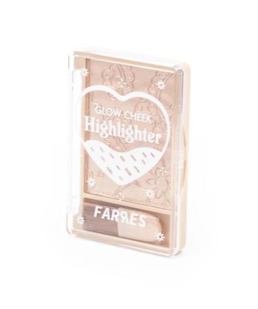 FARRES cosmetics Highlatee for Glow Cheek 03 warm gold 9.6g - Buy Online on GoSupps.com
