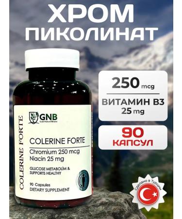 GNB Good Natural Beauty Chrome picoline niacin c3 T rkiye