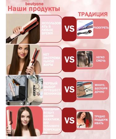 Beutyone hair rectifier 2V1 - Buy Online on GoSupps.com