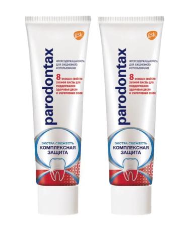 Parodontax Toothpaste Complex protection 75 ml 2pcs