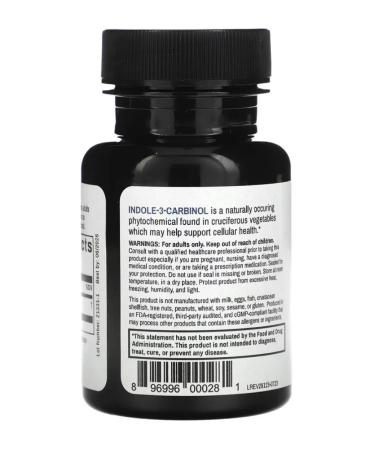 Advance Physician Formulas Inc Indol 3 carbinol 200 mg (USA 100% original) 60 kap - Buy Online on GoSupps.com