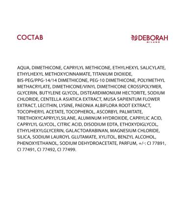 DEBORAH Milano Tonal base Instant Lifting Effect tone 04 apricot - Buy Online on GoSupps.com