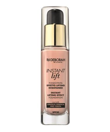 DEBORAH Milano Tonal base Instant Lifting Effect TOP 01 Snow White