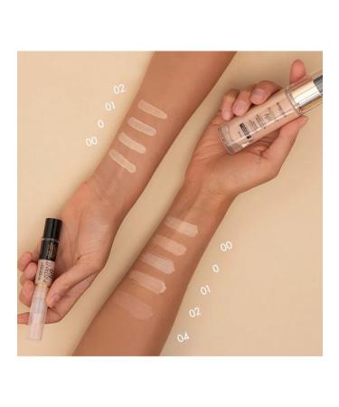 DEBORAH Milano Tonal base Instant Lifting Effect TOP 01 Snow White - Buy Online on GoSupps.com