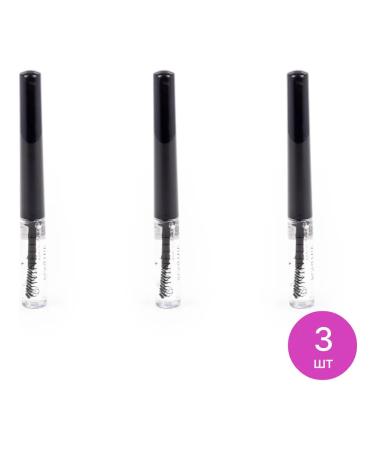 Ninelle Barcelona bohemia eyebrow gel 640 colorless 3ml 3 pcs