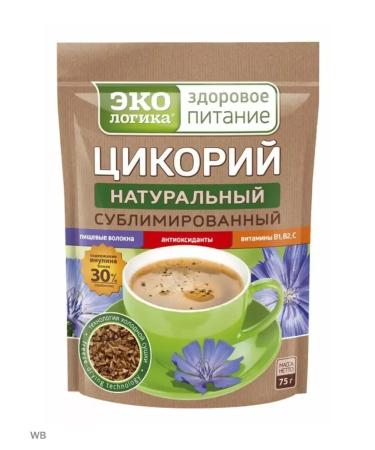 Ecology Chicory sublimated soluble 2x75g - Buy Online on GoSupps.com