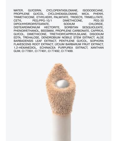 Influence Beauty Face conciller Massage Cool Touch Top 01 - Buy Online on GoSupps.com