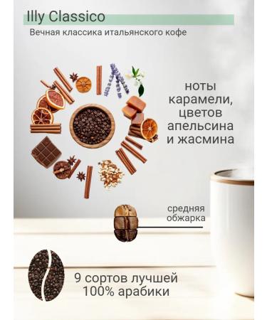 Ground illy Classico 250 grams coffee - Buy Online on GoSupps.com