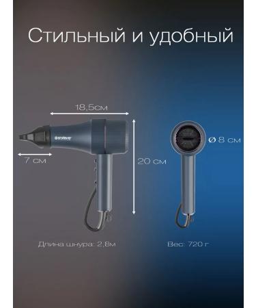 Endever Hair hairy Aurora-515 - Buy Online on GoSupps.com