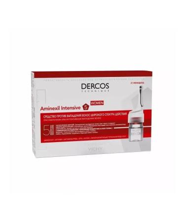 Vichy Dercos aminexil against hair loss 21 Monodosis 2786