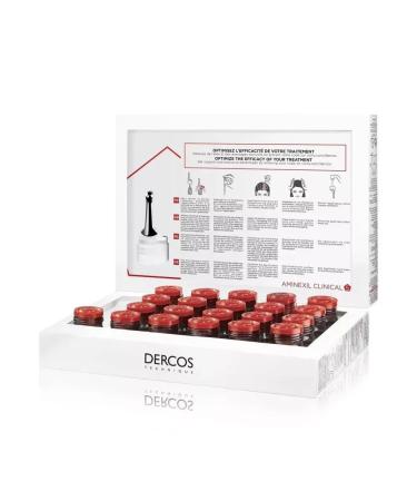 Vichy Dercos aminexil against hair loss 21 Monodosis 2786 - Buy Online on GoSupps.com