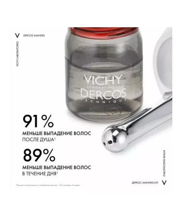 Vichy Dercos aminexil against hair loss 21 Monodosis 2786 - Buy Online on GoSupps.com