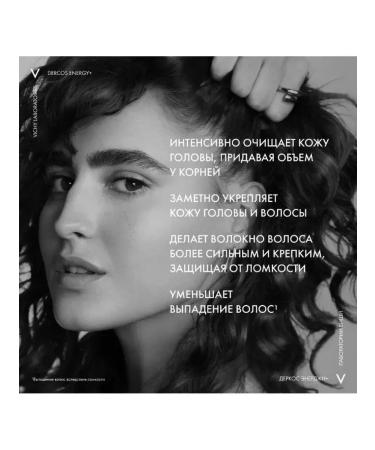 VICHY Dercos tonic shampoo against hair loss 400ml - Buy Online on GoSupps.com