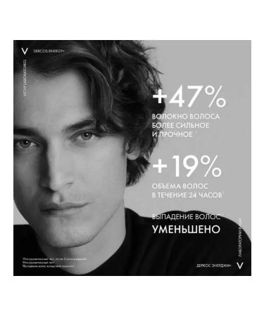 VICHY Dercos tonic shampoo against hair loss 400ml - Buy Online on GoSupps.com