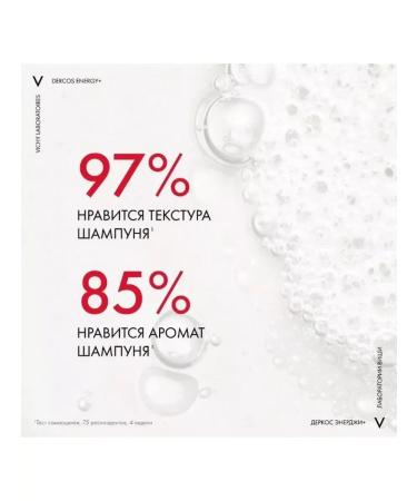 VICHY Dercos tonic shampoo against hair loss 400ml - Buy Online on GoSupps.com