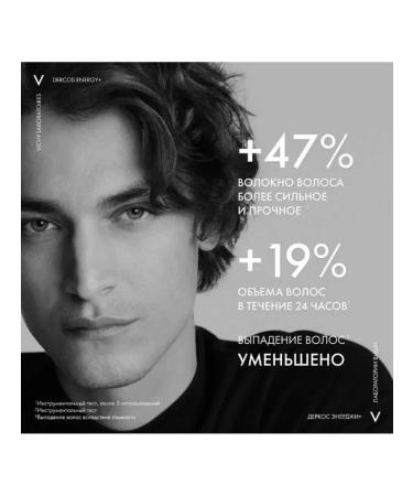 VICHY Dercos tonic shampoo against hair loss 1292 - Buy Online on GoSupps.com