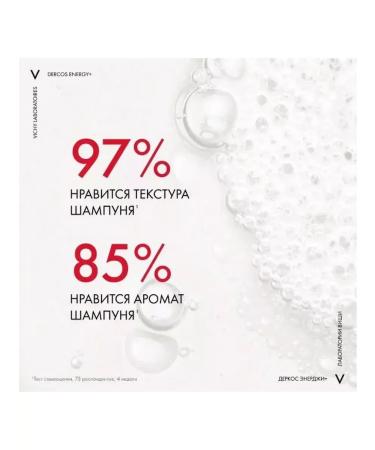 VICHY Dercos tonic shampoo against hair loss 1292 - Buy Online on GoSupps.com