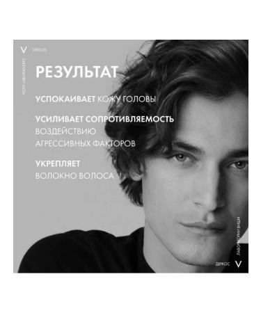 VICHY Dercos tonic shampoo against hair loss 1292 - Buy Online on GoSupps.com