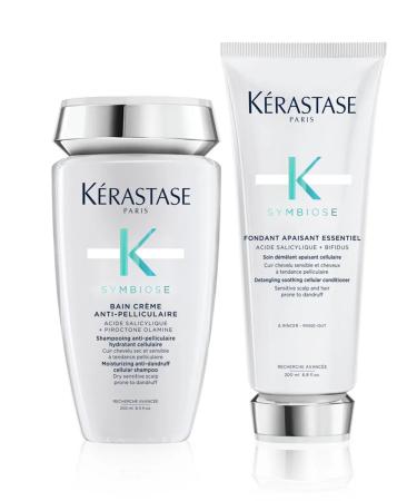 Kerastase Symbiose Micro-Exfolating scrub for scalp 200 ml - Buy Online on GoSupps.com