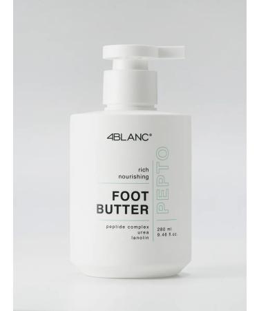 4Blanc Cream -Batter for the legs moisturizing peptide for pedicure - Buy Online on GoSupps.com