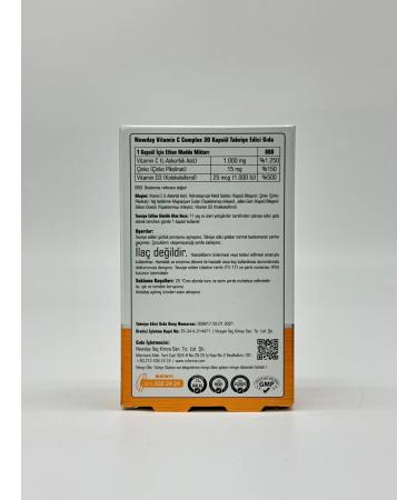 Complex with vitamin C - Buy Online on GoSupps.com